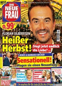 Titelbild der Ausgabe 42/2019 von Die neue Frau. Diese Zeitschrift und viele weitere Frauenzeitschriften als Abo oder epaper bei United Kiosk online kaufen.