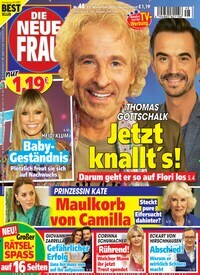 Titelbild der Ausgabe 48/2022 von Die neue Frau. Diese Zeitschrift und viele weitere Frauenzeitschriften als Abo oder epaper bei United Kiosk online kaufen.