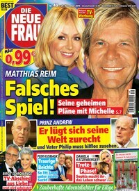 Titelbild der Ausgabe 49/2019 von Die neue Frau. Diese Zeitschrift und viele weitere Frauenzeitschriften als Abo oder epaper bei United Kiosk online kaufen.