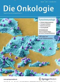 Titelbild der Ausgabe 1/2023 von Die Onkologie. Diese Zeitschrift und viele weitere Pflegezeitschriften und medizinische Fachzeitschriften als Abo oder epaper bei United Kiosk online kaufen.