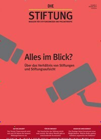 Titelbild der Ausgabe 5/2023 von DIE STIFTUNG. Diese Zeitschrift und viele weitere Businessmagazine als Abo oder epaper bei United Kiosk online kaufen.