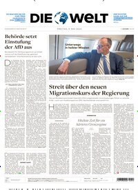 Titelbild der Ausgabe 89/2025 von Die Welt Gesamtausgabe. Diese Zeitschrift und viele weitere Zeitungsabos als Abo oder epaper bei United Kiosk online kaufen.