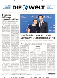 Titelbild der Ausgabe 99/2025 von Die Welt Gesamtausgabe. Diese Zeitschrift und viele weitere Zeitungsabos als Abo oder epaper bei United Kiosk online kaufen.