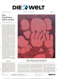 Titelbild der Ausgabe 112/2025 von Die Welt Gesamtausgabe. Diese Zeitschrift und viele weitere Zeitungsabos als Abo oder epaper bei United Kiosk online kaufen.