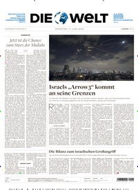 Titelbild der Ausgabe 114/2025 von Die Welt Gesamtausgabe. Diese Zeitschrift und viele weitere Zeitungsabos als Abo oder epaper bei United Kiosk online kaufen.