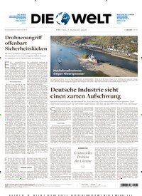 Titelbild der Ausgabe 151/2026 von Die Welt Gesamtausgabe. Diese Zeitschrift und viele weitere Zeitungsabos als Abo oder epaper bei United Kiosk online kaufen.