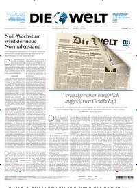 Titelbild der Ausgabe 65/2026 von Die Welt Hamburg. Diese Zeitschrift und viele weitere Zeitungsabos als Abo oder epaper bei United Kiosk online kaufen.