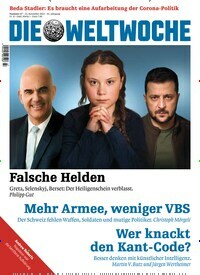 Titelbild der Ausgabe 47/2023 von Die Weltwoche. Diese Zeitschrift und viele weitere Wirtschaftsmagazine und Politikmagazine als Abo oder epaper bei United Kiosk online kaufen.