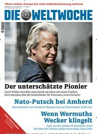 Titelbild der Ausgabe 48/2023 von Die Weltwoche. Diese Zeitschrift und viele weitere Wirtschaftsmagazine und Politikmagazine als Abo oder epaper bei United Kiosk online kaufen.