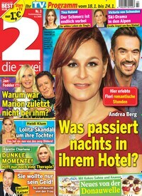 Titelbild der Ausgabe 3/2020 von die zwei. Diese Zeitschrift und viele weitere Programmzeitschriften als Abo oder epaper bei United Kiosk online kaufen.