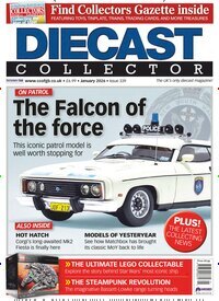 Titelbild der Ausgabe 1/2026 von Diecast Collector. Diese Zeitschrift und viele weitere Computerzeitschriften, Tabletmagazine und Smartphonemagazine als Abo oder epaper bei United Kiosk online kaufen.