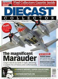 Titelbild der Ausgabe 2/2026 von Diecast Collector. Diese Zeitschrift und viele weitere Computerzeitschriften, Tabletmagazine und Smartphonemagazine als Abo oder epaper bei United Kiosk online kaufen.
