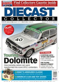 Titelbild der Ausgabe 3/2026 von Diecast Collector. Diese Zeitschrift und viele weitere Computerzeitschriften, Tabletmagazine und Smartphonemagazine als Abo oder epaper bei United Kiosk online kaufen.