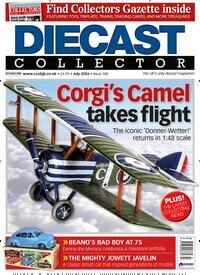 Titelbild der Ausgabe 7/2026 von Diecast Collector. Diese Zeitschrift und viele weitere Computerzeitschriften, Tabletmagazine und Smartphonemagazine als Abo oder epaper bei United Kiosk online kaufen.