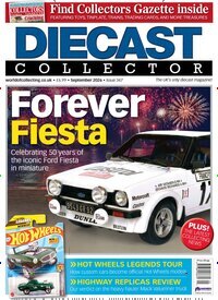 Titelbild der Ausgabe 9/2026 von Diecast Collector. Diese Zeitschrift und viele weitere Computerzeitschriften, Tabletmagazine und Smartphonemagazine als Abo oder epaper bei United Kiosk online kaufen.