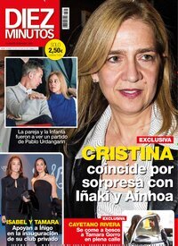 Titelbild der Ausgabe 10/2026 von Diez minutos. Diese Zeitschrift und viele weitere Frauenzeitschriften als Abo oder epaper bei United Kiosk online kaufen.