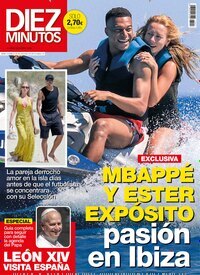 Titelbild der Ausgabe 22/2026 von Diez minutos. Diese Zeitschrift und viele weitere Frauenzeitschriften als Abo oder epaper bei United Kiosk online kaufen.