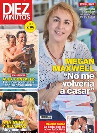 Titelbild der Ausgabe 25/2026 von Diez minutos. Diese Zeitschrift und viele weitere Frauenzeitschriften als Abo oder epaper bei United Kiosk online kaufen.