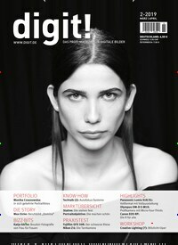 Titelbild der Ausgabe 2/2019 von digit!. Diese Zeitschrift und viele weitere Audiomagazine, Filmmagazine und Fotozeitschriften als Abo oder epaper bei United Kiosk online kaufen.