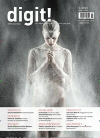 Titelbild der Ausgabe 2/2020 von digit!. Diese Zeitschrift und viele weitere Audiomagazine, Filmmagazine und Fotozeitschriften als Abo oder epaper bei United Kiosk online kaufen.
