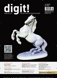 Titelbild der Ausgabe 3/2019 von digit!. Diese Zeitschrift und viele weitere Audiomagazine, Filmmagazine und Fotozeitschriften als Abo oder epaper bei United Kiosk online kaufen.