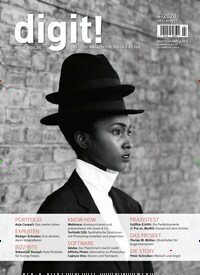 Titelbild der Ausgabe 4/2020 von digit!. Diese Zeitschrift und viele weitere Audiomagazine, Filmmagazine und Fotozeitschriften als Abo oder epaper bei United Kiosk online kaufen.