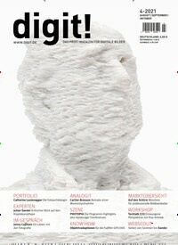 Titelbild der Ausgabe 4/2021 von digit!. Diese Zeitschrift und viele weitere Audiomagazine, Filmmagazine und Fotozeitschriften als Abo oder epaper bei United Kiosk online kaufen.