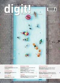 Titelbild der Ausgabe 6/2019 von digit!. Diese Zeitschrift und viele weitere Audiomagazine, Filmmagazine und Fotozeitschriften als Abo oder epaper bei United Kiosk online kaufen.