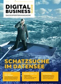 Titelbild der Ausgabe 1/2019 von Digital Business Cloud. Diese Zeitschrift und viele weitere Businessmagazine als Abo oder epaper bei United Kiosk online kaufen.
