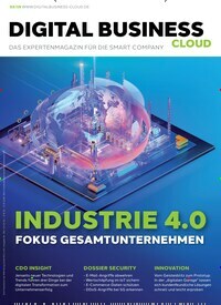 Titelbild der Ausgabe 3/2019 von Digital Business Cloud. Diese Zeitschrift und viele weitere Businessmagazine als Abo oder epaper bei United Kiosk online kaufen.