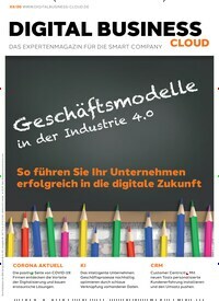 Titelbild der Ausgabe 3/2020 von Digital Business Cloud. Diese Zeitschrift und viele weitere Businessmagazine als Abo oder epaper bei United Kiosk online kaufen.