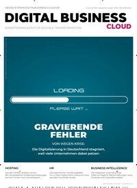 Titelbild der Ausgabe 3/2023 von Digital Business Cloud. Diese Zeitschrift und viele weitere Businessmagazine als Abo oder epaper bei United Kiosk online kaufen.