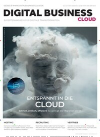 Titelbild der Ausgabe 5/2023 von Digital Business Cloud. Diese Zeitschrift und viele weitere Businessmagazine als Abo oder epaper bei United Kiosk online kaufen.