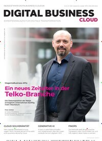 Titelbild der Ausgabe 6/2023 von Digital Business Cloud. Diese Zeitschrift und viele weitere Businessmagazine als Abo oder epaper bei United Kiosk online kaufen.