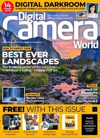 Titelbild der Ausgabe 4/2025 von Digital Camera World. Diese Zeitschrift und viele weitere Audiomagazine, Filmmagazine und Fotozeitschriften als Abo oder epaper bei United Kiosk online kaufen.