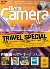 Titelbild der Ausgabe 296/2025 von Digital Camera World. Diese Zeitschrift und viele weitere Audiomagazine, Filmmagazine und Fotozeitschriften als Abo oder epaper bei United Kiosk online kaufen.