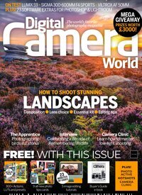 Titelbild der Ausgabe 300/2025 von Digital Camera World. Diese Zeitschrift und viele weitere Audiomagazine, Filmmagazine und Fotozeitschriften als Abo oder epaper bei United Kiosk online kaufen.