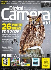 Titelbild der Ausgabe 302/2025 von Digital Camera World. Diese Zeitschrift und viele weitere Audiomagazine, Filmmagazine und Fotozeitschriften als Abo oder epaper bei United Kiosk online kaufen.