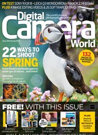 Titelbild der Ausgabe 306/2026 von Digital Camera World. Diese Zeitschrift und viele weitere Audiomagazine, Filmmagazine und Fotozeitschriften als Abo oder epaper bei United Kiosk online kaufen.