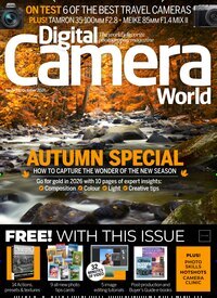 Titelbild der Ausgabe 312/2026 von Digital Camera World. Diese Zeitschrift und viele weitere Audiomagazine, Filmmagazine und Fotozeitschriften als Abo oder epaper bei United Kiosk online kaufen.