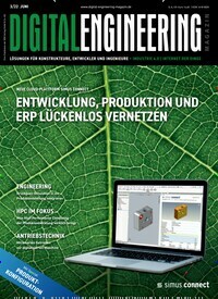 Titelbild der Ausgabe 3/2022 von Digital Engineering Magazin. Diese Zeitschrift und viele weitere Industriemagazine und Handwerkmagazine als Abo oder epaper bei United Kiosk online kaufen.