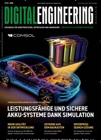 Titelbild der Ausgabe 3/2023 von Digital Engineering Magazin. Diese Zeitschrift und viele weitere Industriemagazine und Handwerkmagazine als Abo oder epaper bei United Kiosk online kaufen.