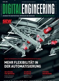 Titelbild der Ausgabe 4/2022 von Digital Engineering Magazin. Diese Zeitschrift und viele weitere Industriemagazine und Handwerkmagazine als Abo oder epaper bei United Kiosk online kaufen.