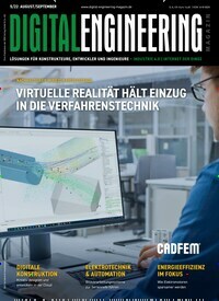 Titelbild der Ausgabe 5/2022 von Digital Engineering Magazin. Diese Zeitschrift und viele weitere Industriemagazine und Handwerkmagazine als Abo oder epaper bei United Kiosk online kaufen.