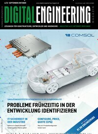 Titelbild der Ausgabe 6/2022 von Digital Engineering Magazin. Diese Zeitschrift und viele weitere Industriemagazine und Handwerkmagazine als Abo oder epaper bei United Kiosk online kaufen.