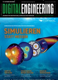Titelbild der Ausgabe 7/2021 von Digital Engineering Magazin. Diese Zeitschrift und viele weitere Industriemagazine und Handwerkmagazine als Abo oder epaper bei United Kiosk online kaufen.