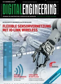 Titelbild der Ausgabe 8/2021 von Digital Engineering Magazin. Diese Zeitschrift und viele weitere Industriemagazine und Handwerkmagazine als Abo oder epaper bei United Kiosk online kaufen.