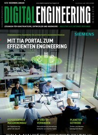 Titelbild der Ausgabe 8/2022 von Digital Engineering Magazin. Diese Zeitschrift und viele weitere Industriemagazine und Handwerkmagazine als Abo oder epaper bei United Kiosk online kaufen.