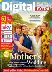 Titelbild der Ausgabe 41/2026 von Digital EXTRA. Diese Zeitschrift und viele weitere Programmzeitschriften als Abo oder epaper bei United Kiosk online kaufen.
