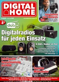 Titelbild der Ausgabe 2/2025 von Digital Home. Diese Zeitschrift und viele weitere Audiomagazine, Filmmagazine und Fotozeitschriften als Abo oder epaper bei United Kiosk online kaufen.